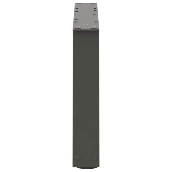 Soffbordsben V-formade 2 st antracit 50x(30-31,3) cm stål