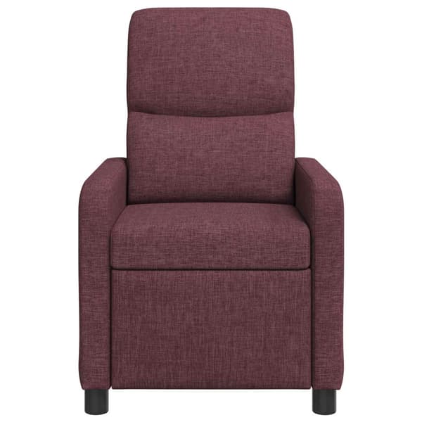 Recliner Lila Tyg