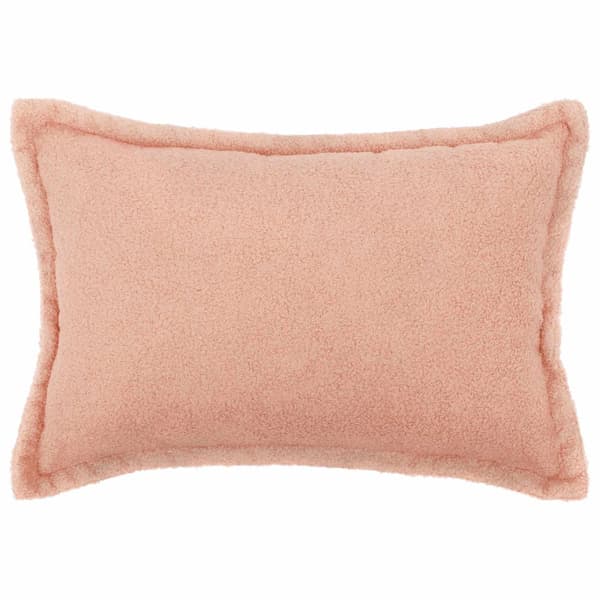 Kuddöverdrag 2 st HOUTEN Rosa 50 x 75 cm Bouclé