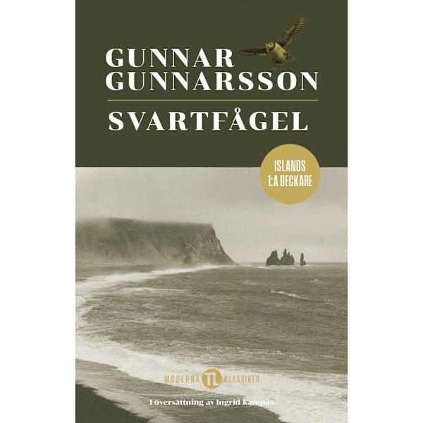 Svartfågel (bok, kartonnage)
