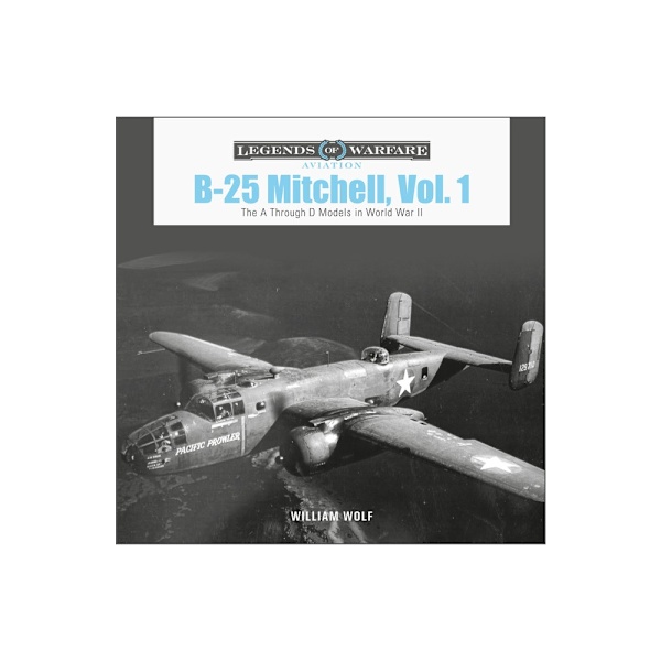 B-25 Mitchell, Vol. 1 (inbunden, eng)