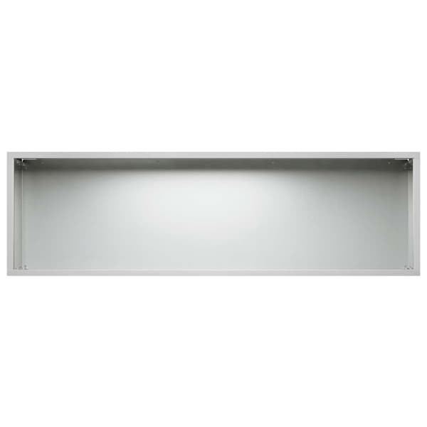 Trädgårdsplanterare 2 st Silver 80 x 30 x 30 cm