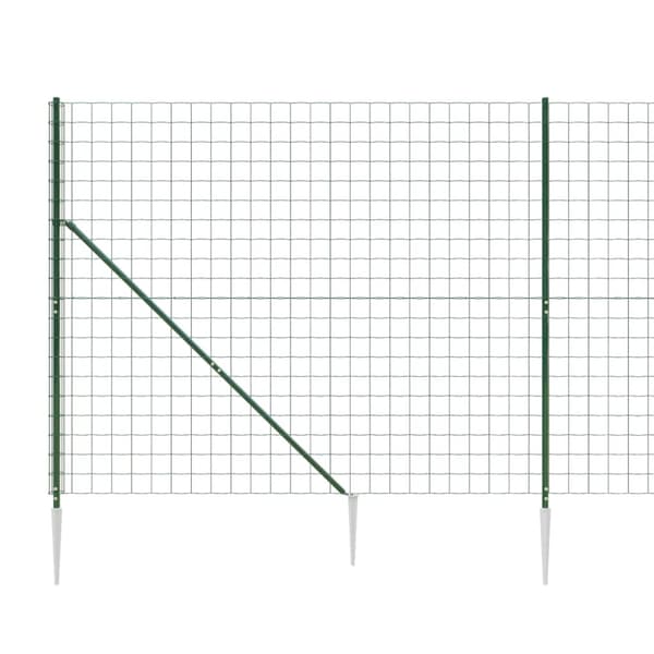 Stängsel med markspett grön 1,4x25 m