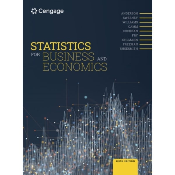 Statistics for Business and Economics (häftad, eng)