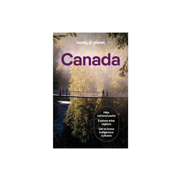 Lonely Planet Canada (häftad, eng)