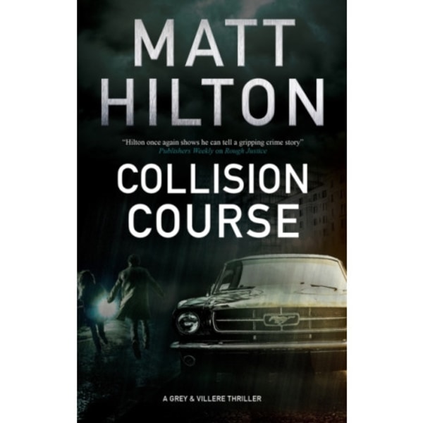 Collision Course (häftad, eng)