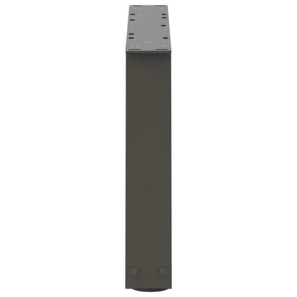 Soffbordsben V-formade 2 st antracit 60x(30-31,3) cm stål