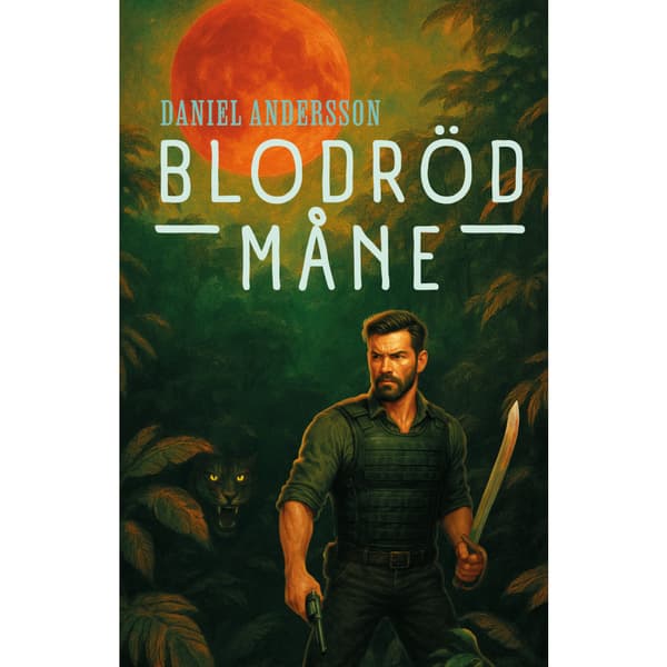 Blodröd måne (bok, storpocket)