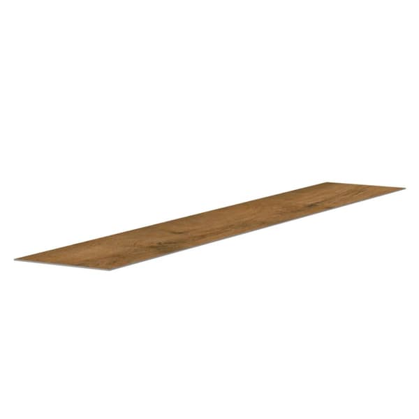 Väggpaneler träimitation brun PVC 4,12 m²