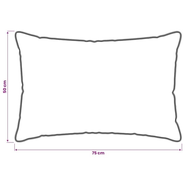 Täckeset med kudde Vit 200 x 240 cm Polyester, Bambufiber