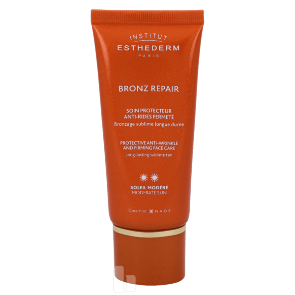 Esthederm Bronz Repair Protective Face Care - Moderate 50 ml