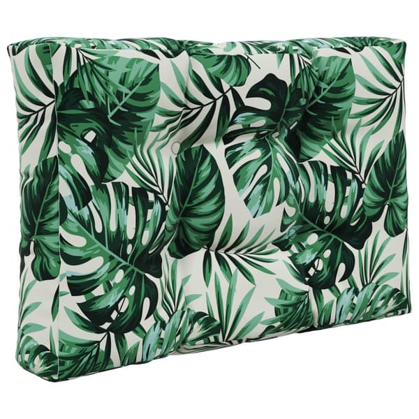 Utomhus Soffa Kudde 2 pcs Bladmönster Polyester