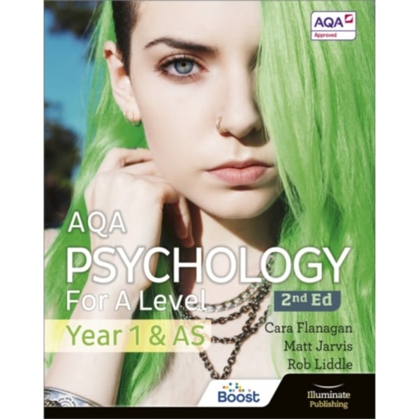 AQA Psychology for A Level Year 1 & AS Student Book: 2nd Edition (häftad, eng)