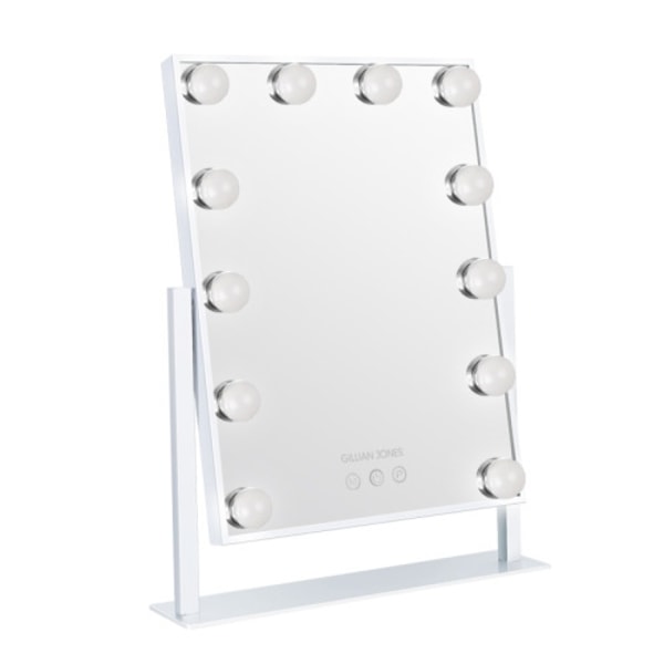 Gillian Jones - LED Light Hollywood Mirror White