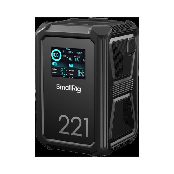 SmallRig 4985 X-Touch Smart Triple-Proof V-Mount Battery X221