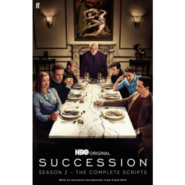 Succession Season 2 - The Official Scripts (häftad, eng)