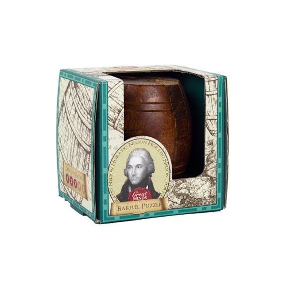 Great Minds: Nelson's Barrel