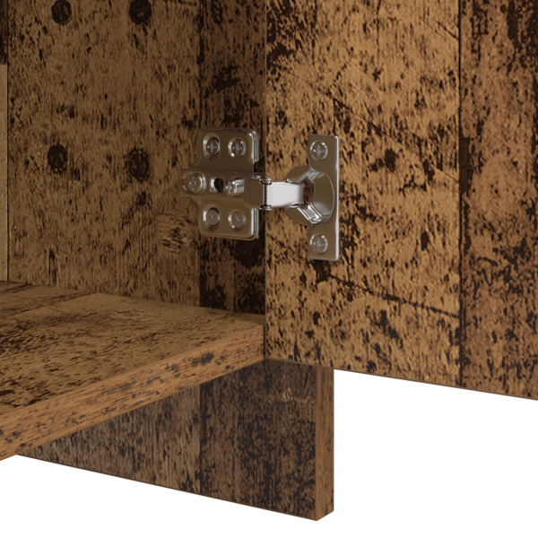 Sideboard Gammalt trä 70 x 41 x 75 cm Konstruerat trä