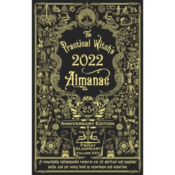 The Practical Witch's Almanac 2022 (häftad, eng)