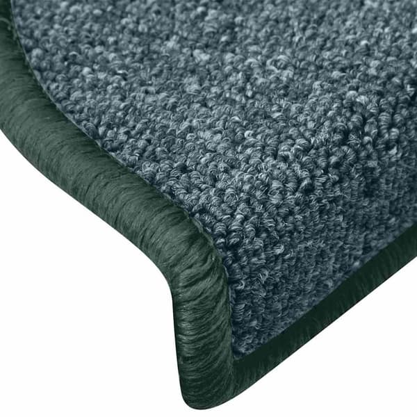 Trappmattor 30 st 65x24x4 cm mörkgröna halvrunda stora