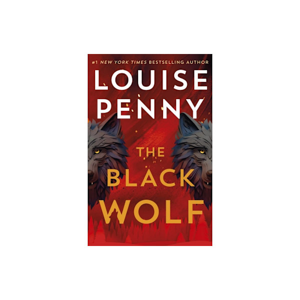 The Black Wolf (häftad, eng)