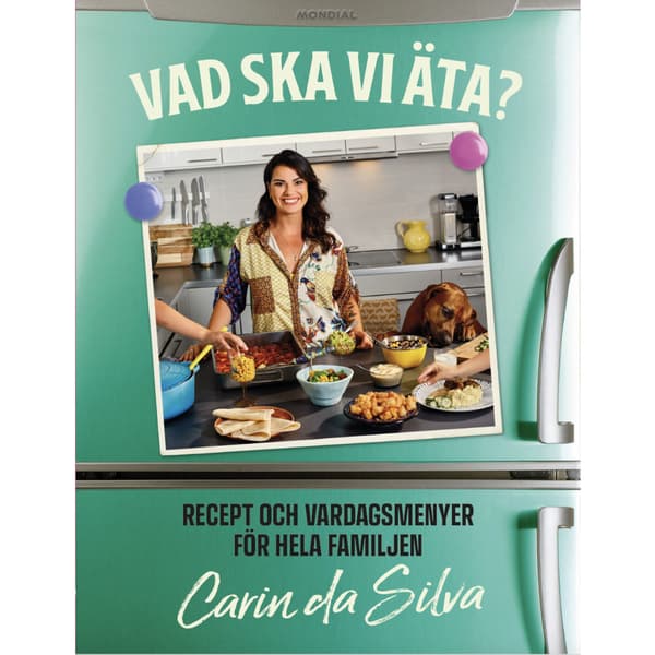 Vad ska vi äta? (bok, kartonnage)