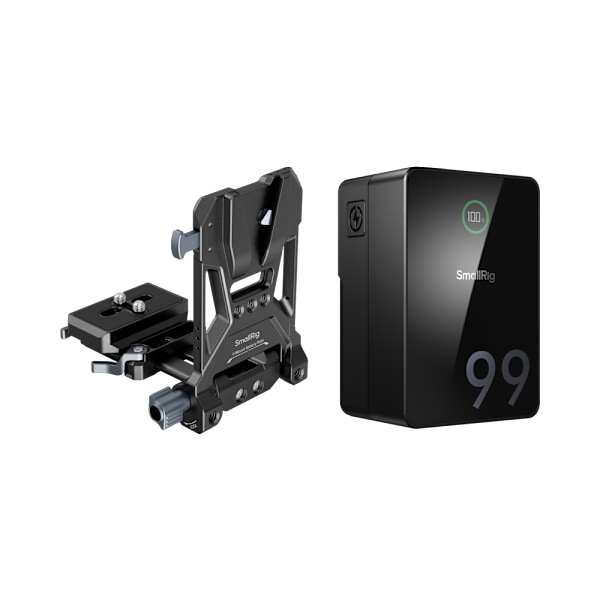 SmallRig 5046 VB99 Pro mini V Mount Battery Kit (4292 + 4064)
