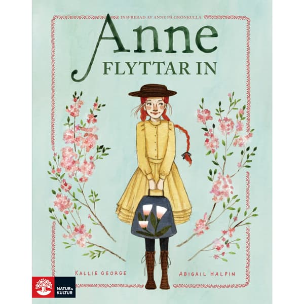 Anne flyttar in (inbunden)