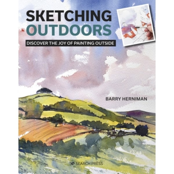 Sketching Outdoors (häftad, eng)
