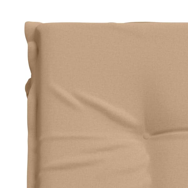 Solstol Kudde GEMERT 100% Polyester Sand 190 x 60 x 9 cm