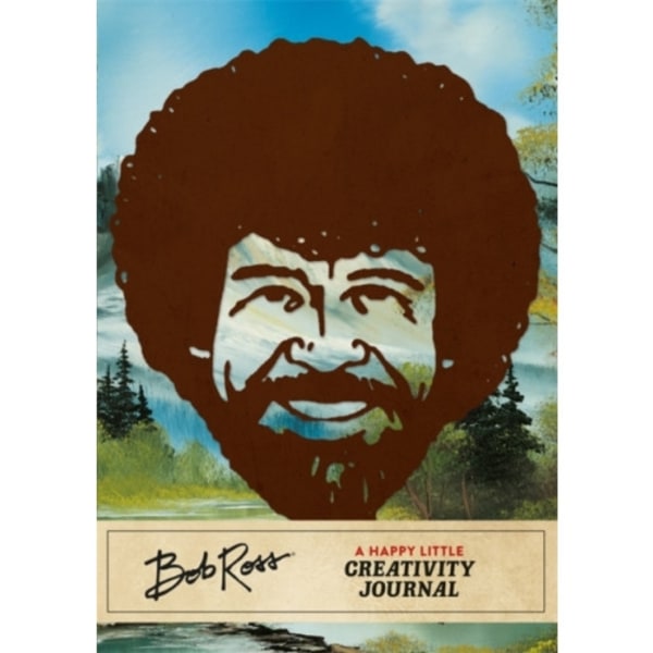 Bob Ross: A Happy Little Creativity Journal (inbunden, eng)