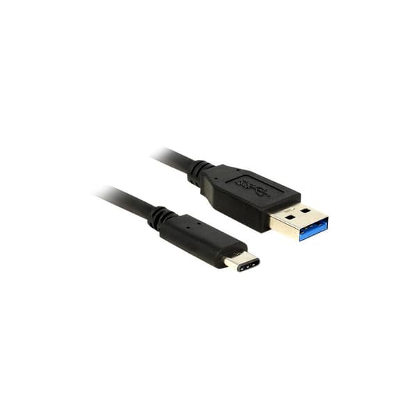 Delock - USB typ C-kabel - USB-C till USB typ A - 1 m