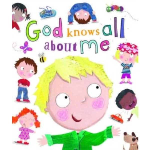 God Knows All About Me (Revised) (bok, board book, eng)