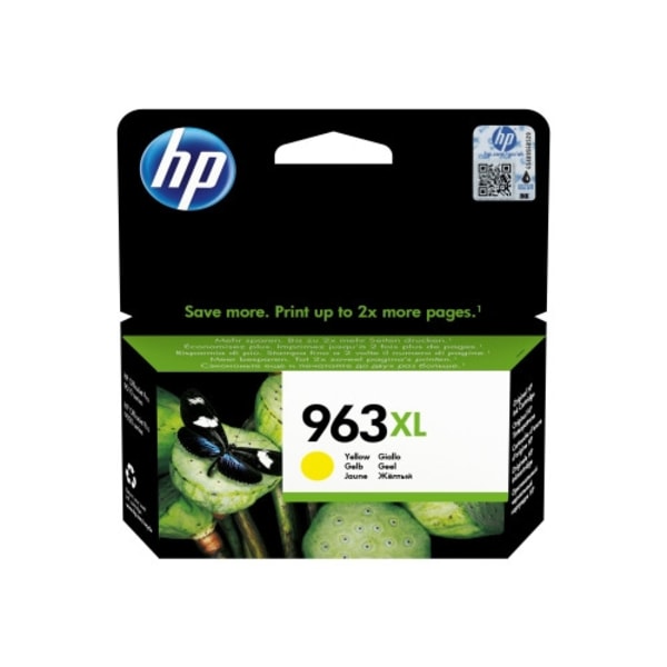HP 963XL - Lång livslängd - gul - original - bläckpatron