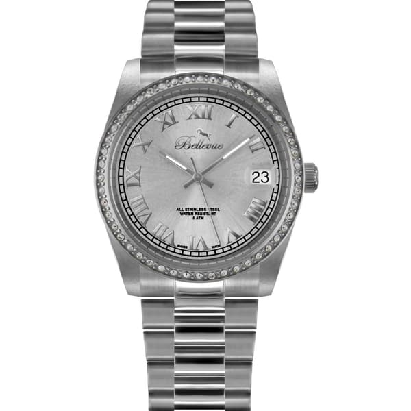 BELLEVUE H3 - Quartz Klocka Dam (36MM)
