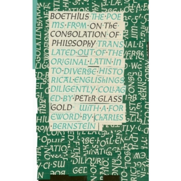 The Poems from On the Consolation of Philosophy (häftad, eng)
