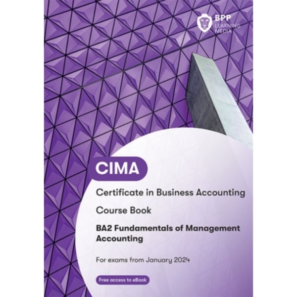 CIMA BA2 Fundamentals of Management Accounting (häftad, eng)