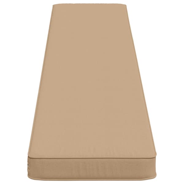 2-delade Bänk Kuddar VUGHT 2 st 100% Polyester Sand