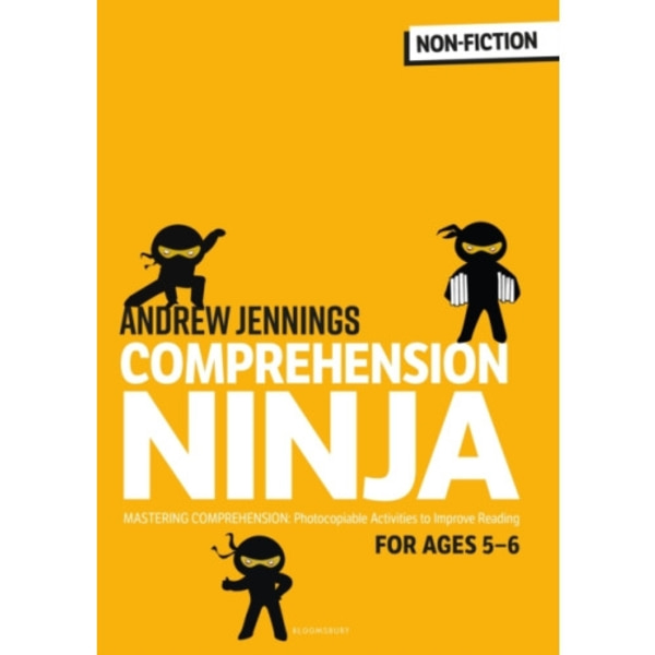 Comprehension Ninja for Ages 5-6: Non-Fiction (häftad, eng)