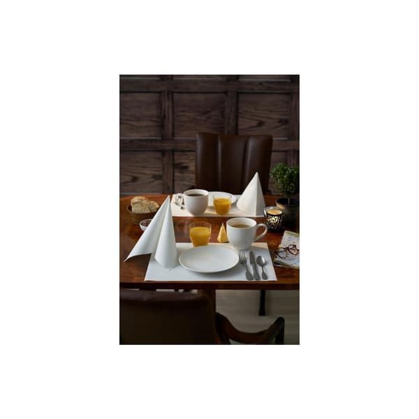 Servett Dunilin 40x40cm vit 45/fp