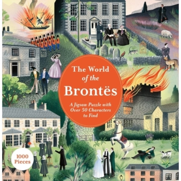 The World of the Brontës puzzle