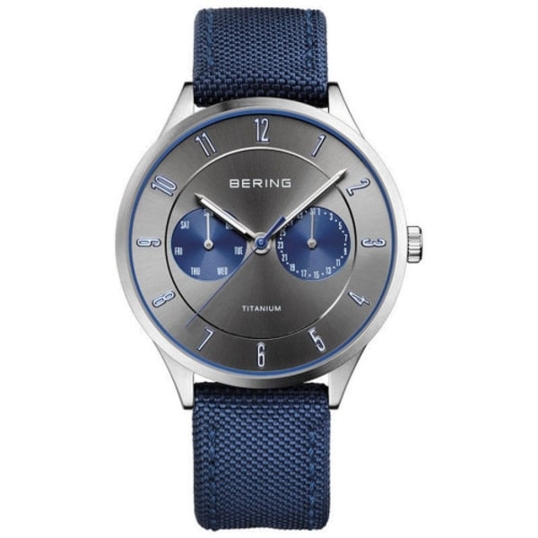 BERING 11539-873 - Quartz Klocka Herr (39MM)