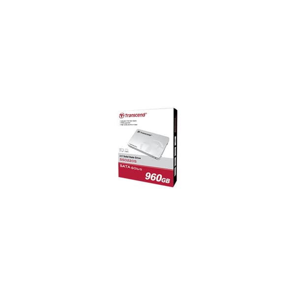 Transcend SSD220S - SSD - 240 GB - SATA 6Gb/s