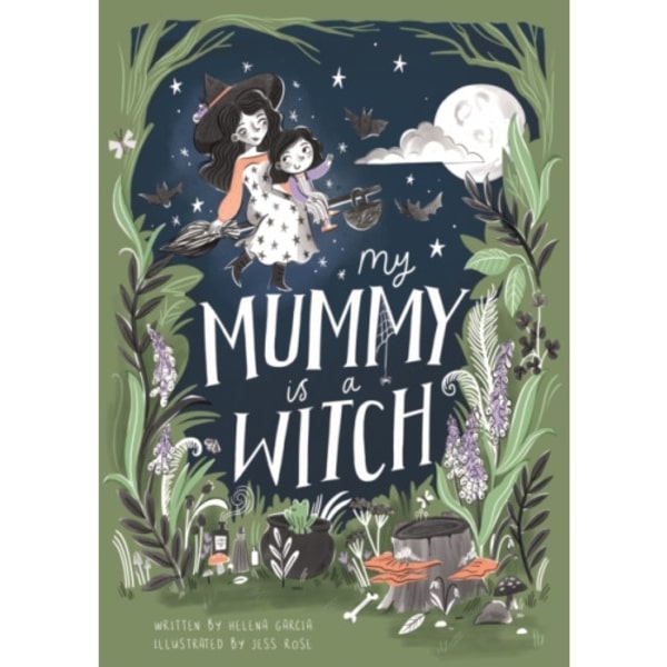My Mummy is a Witch (inbunden, eng)