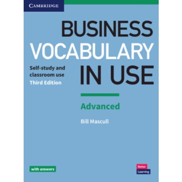 Business Vocabulary in Use: Advanced Book with Answers (häftad, eng)