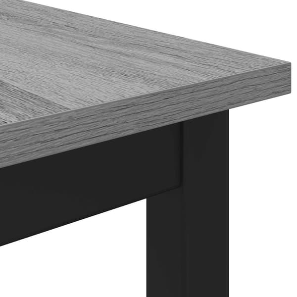 Matbord 110 x 110 x 75 cm METALL