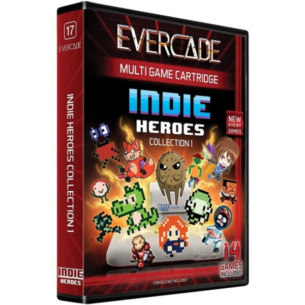 Evercade Indie Heroes Collection 1 Cartridge