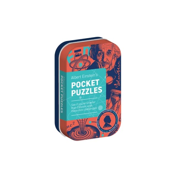 Puzzle Challenges Set of 50 in Tin