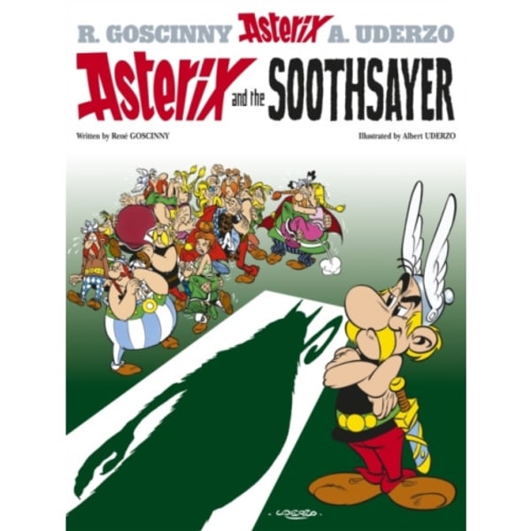 Asterix: Asterix and The Soothsayer (inbunden, eng)