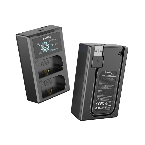 SmallRig 3821 LP-E6NH Battery & Charger Kit